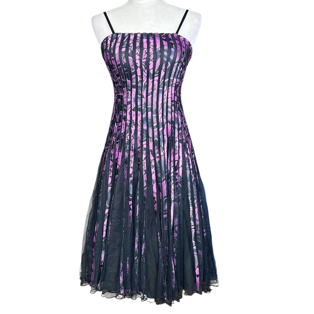 Aspeed Whimsigoth Dress S Satin Mesh Dark Fairy Goth Fairycore Night Out